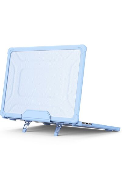 Sonique Θήκη για MacBook Icy με Βάση Στήριξης Apple MacBook Air 13.6" 2022 Γα...