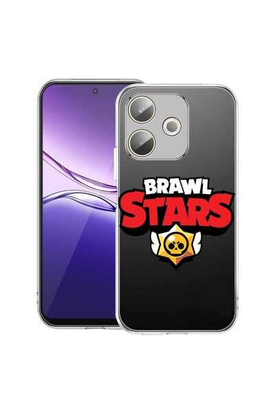 bestcase ¬Æ Husa pentru Xiaomi Redmi 13x / Poco M6 4G cu Design Brawl Stars, ...