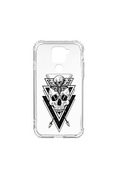 bestcase Husa Anti Shock Silicon Compatibila Cu Xiaomi Redmi Note 9 4G, Skull...