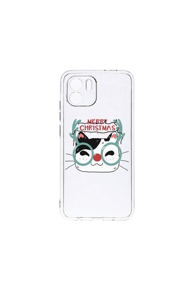 bestcase Διαφανής Θήκη Σιλικόνης 2MM, Συμβατή με Xiaomi Redmi A2, Θέμα  "Θέλω...