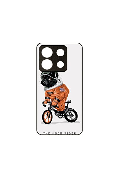 bestcase Калъф MaxSafe, съвместим с Xiaomi Redmi Note 13 5G, френски булдог  ...