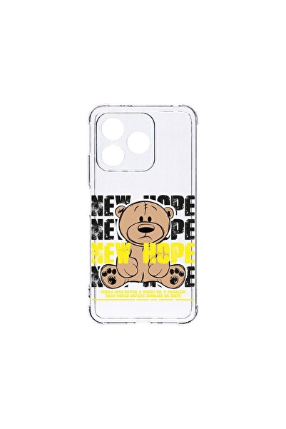 bestcase Θήκη για Xiaomi Redmi 13, BestCase® Αντικραδασμική 1.5MM, Αρκουδάκι ...
