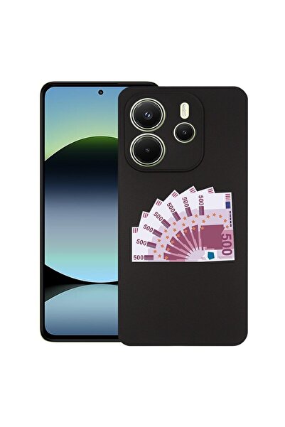 bestcase Калъф за Xiaomi Redmi Note 14, 500 евро, Тънък силиконов 0.8ММ, Удар...