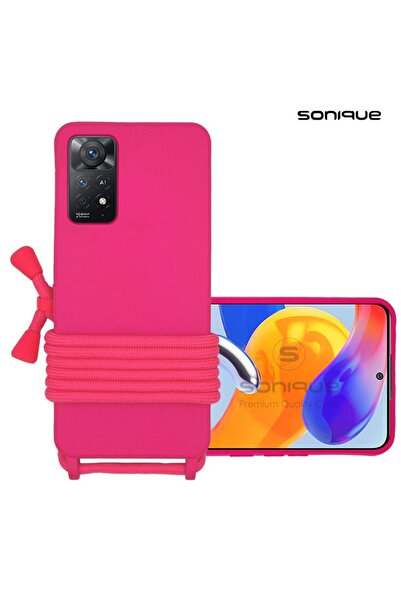 Sonique Θήκη Σιλικόνης με Κορδόνι CarryHang Xiaomi Redmi Note 11 Pro 4G/5G / ...