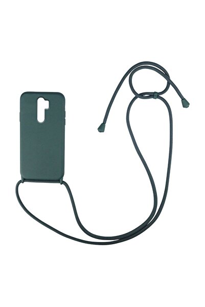 Sonique Θήκη Σιλικόνης με Κορδόνι CarryHang Xiaomi Redmi Note 8 Pro Πράσινο Σ...