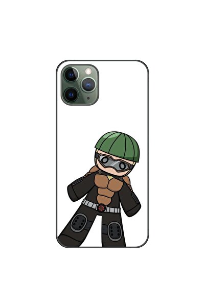 OEM Калъф, съвместим с Apple iPhone 11 Pro Max, силиконов гел TPU модел One P...