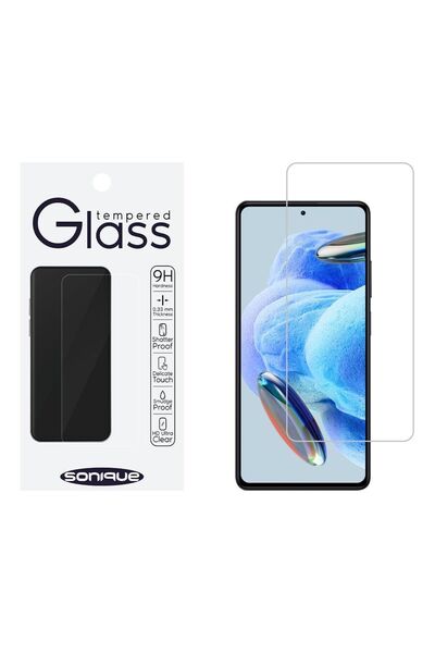 Sonique Hardy Glass Premium Series HD 9H Xiaomi Redmi Note 12 Pro 5G / Redmi ...