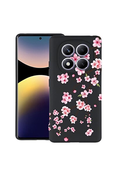 bestcase ¬Æ Husa pentru OPPO F29 cu Design Japan Cherry tree, TPU Mat Ultra S...