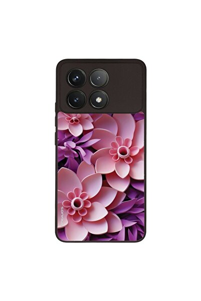 Sonique Θήκη 3D Flower Series για Xiaomi Poco F6 Pro 5G Ροζ