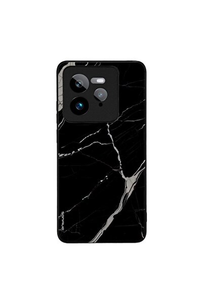Sonique Θήκη Marble Series για Realme GT 7 Pro 5G Μαύρο