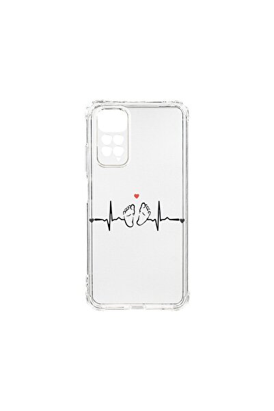 bestcase Противоударен калъф 1.5ММ, съвместим с Xiaomi Redmi Note 11 4G, My L...