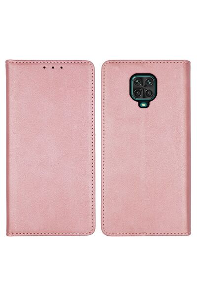 Sonique Θήκη Πορτοφόλι Vintage Magnet Wallet Xiaomi Redmi Note 9S/9 Pro Ροζ Χ...