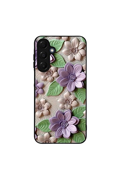 Sonique Θήκη 3D Flower Series για Samsung Galaxy A16 4G / Galaxy A16 5G Βιολετί