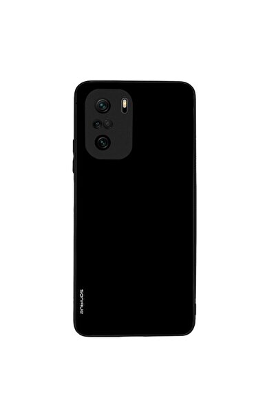 Sonique Θήκη ColorBloc Series για Xiaomi Poco F3 / Mi 11i Μαύρο