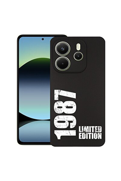 bestcase ¬Æ Husa Slim Silicon pentru Xiaomi Redmi Note 14 4G, Limited Edition...