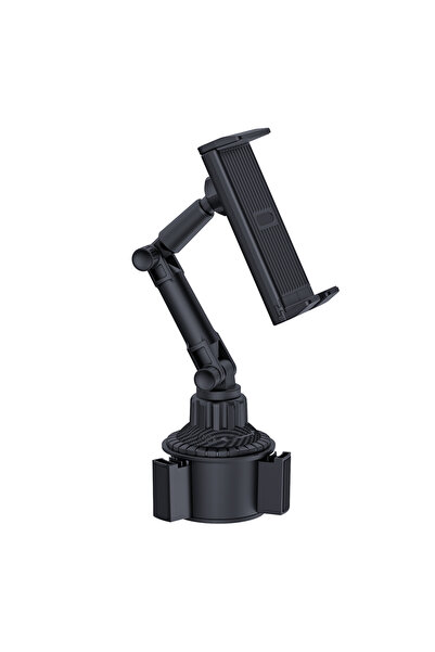 Choice black Universal 360 Adjustable Car Tablet Stand Holder,Car Cup Phone H...