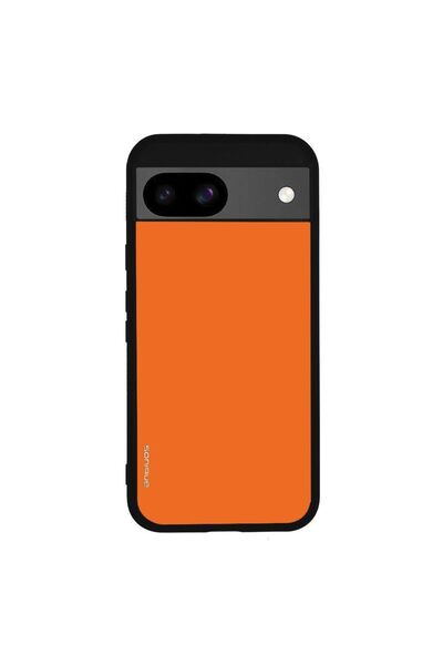 Sonique Θήκη ColorBloc Series για Google Pixel 8a 5G Πορτοκαλί