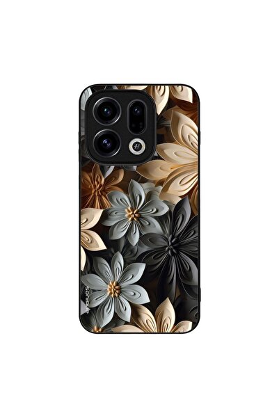 Sonique Θήκη 3D Flower Series για Oppo Find X9 5G Γκρι