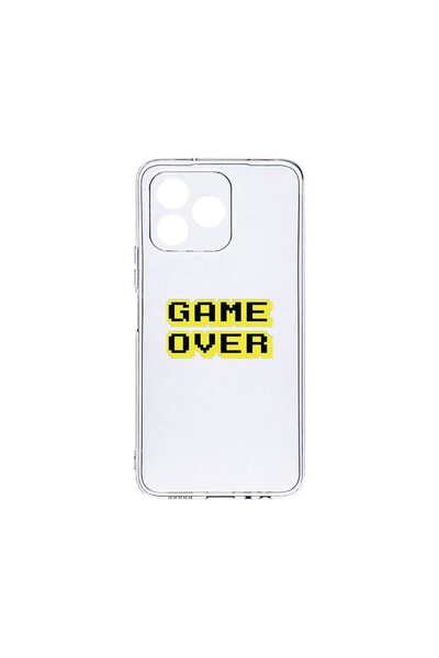 bestcase ¬Æ Husa Clear Silicon 2MM, Compatibila Cu Xiaomi Redmi 13, Game Over...