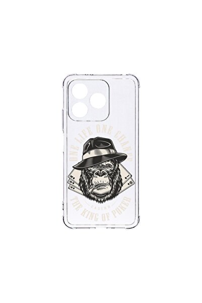 bestcase Husa pentru Xiaomi Redmi 13, BestCase¬Æ Anti Shock 1.5MM, King Mafia...