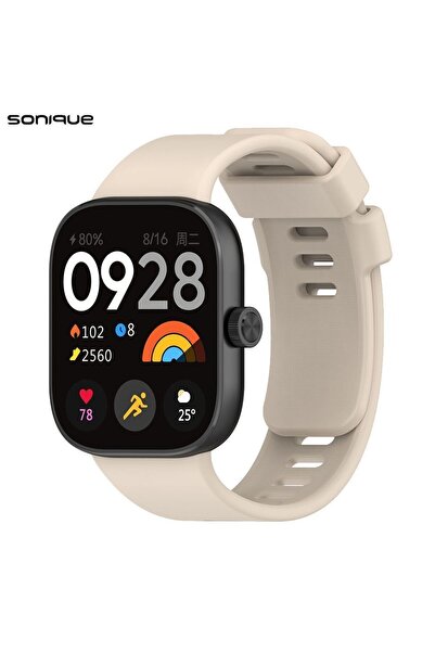 Sonique Λουράκι Σιλικόνης Color για Xiaomi Redmi Watch 4 / Watch 5 / Smart ba...