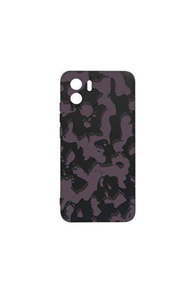 bestcase Λεπτή Θήκη Σιλικόνης 0.8MM, Συμβατή με Xiaomi Redmi A2, Γκρι Καμουφλ...