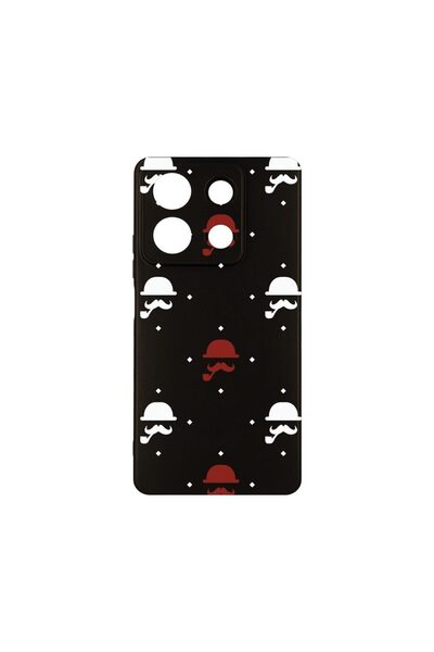 bestcase Тънък силиконов калъф 0.8ММ, съвместим с Xiaomi Redmi Note 13 5G, Му...