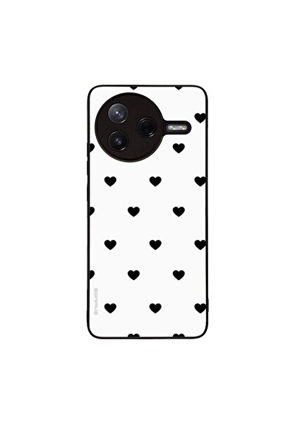 Sonique Θήκη Heart Series για Xiaomi Poco F7 Pro 5G Λευκό