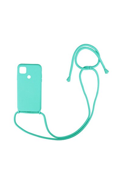 Sonique Θήκη Σιλικόνης με Κορδόνι CarryHang Xiaomi Redmi 9C Γαλάζιο