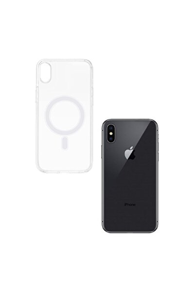 Sonique Θήκη Magnetic MagCase Apple iPhone X / iPhone XS Διάφανο