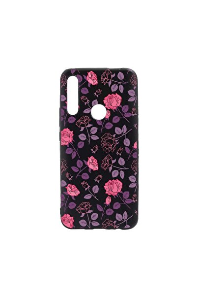bestcase Θήκη σιλικόνης συμβατή με Xiaomi Redmi Note 8T, Τριαντάφυλλα, ανθεκτ...