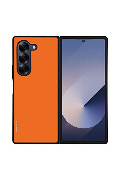 Sonique Θήκη ColorBloc Series για Samsung Galaxy Z Fold 6 Πορτοκαλί