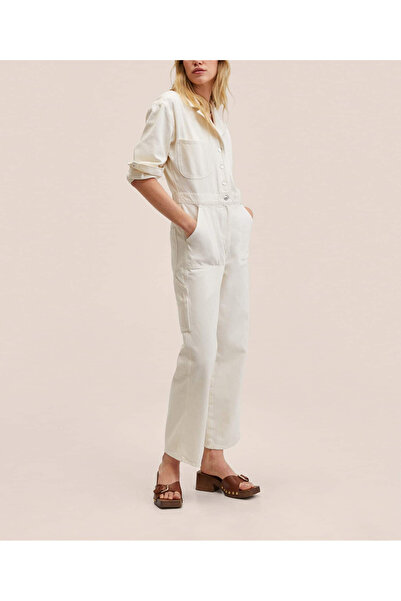 Evendi Jumpsuit, Ecru