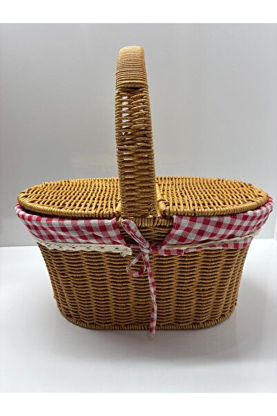 atölye +1 Rattan Piknik Sepeti, Hasır Sepet