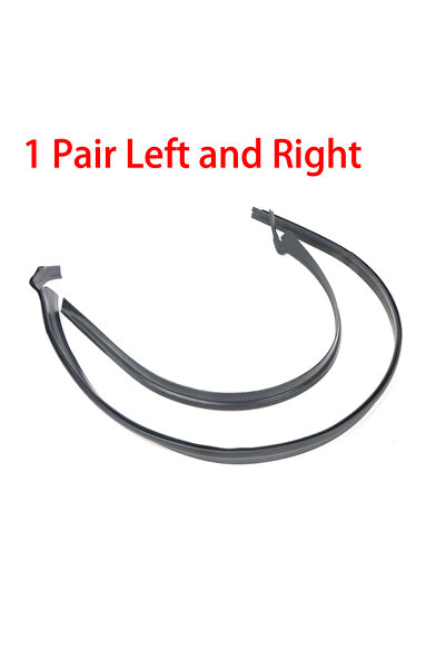 Choice 1 Pair L and R Car Windshield Cowl Cover Apron Seal Trim Strip Weather...