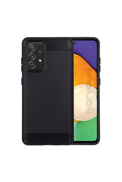 Sonique Θήκη Σιλικόνης Carbon Brushed Samsung Galaxy A52 4G/5G / Galaxy A52s ...