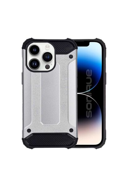 Sonique Θήκη Heavy Armor Apple iPhone 13 Pro Ασημί