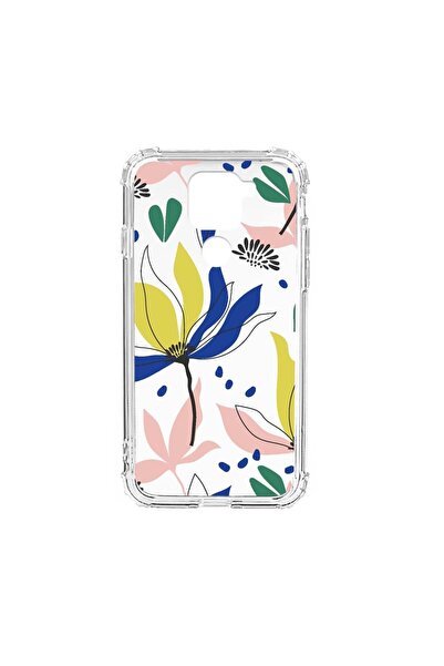 bestcase Husa Anti Shock Silicon Compatibila cu Xiaomi Redmi Note 9 4G, Flowe...
