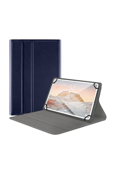 Sonique Θήκη Tablet Combo Lite με Θέση για Πληκτρολόγιο Universal 7"-9" Μπλέ