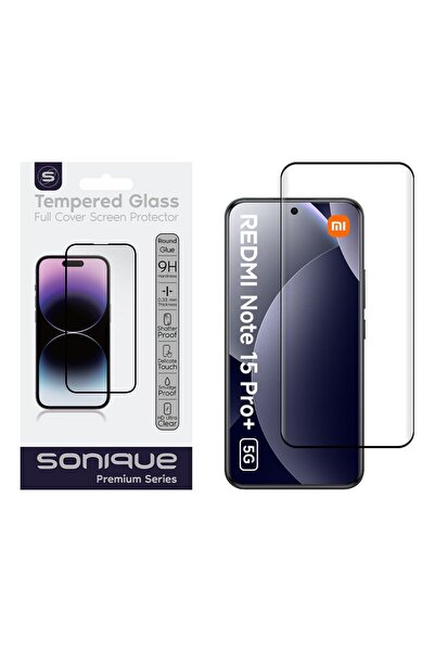 Sonique Curvy Glass Premium Series HD Full Cover 9H Xiaomi Redmi Note 15 Pro ...