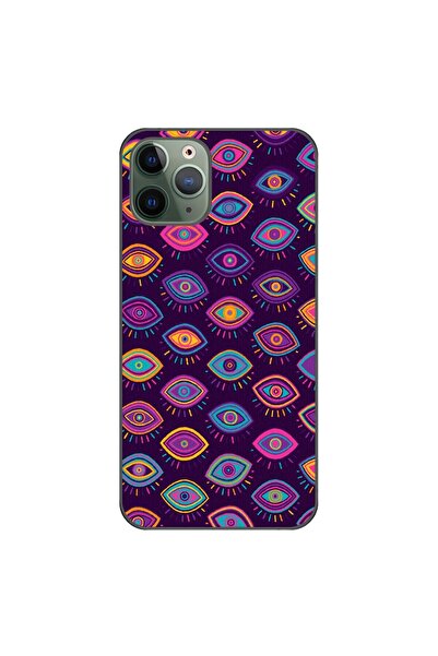 OEM Husa compatibila cu Apple iPhone 11 Pro Max Silicon Gel Tpu Model Tribal ...