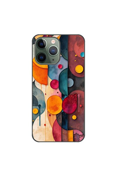 OEM Θήκη συμβατή με Apple iPhone 11 Pro από σιλικόνη gel TPU με αφηρημένα σχή...
