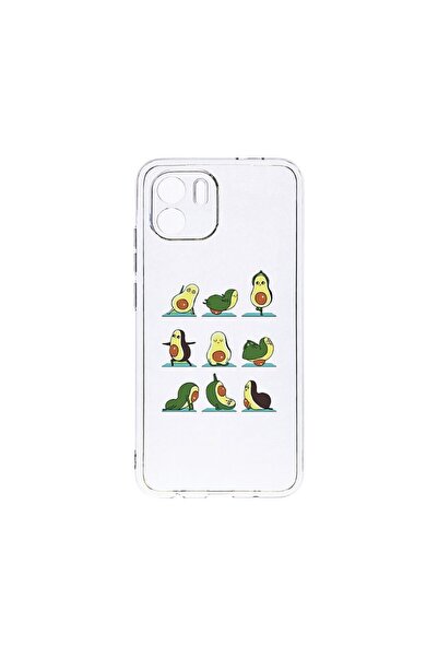 bestcase Διαφανής Θήκη Σιλικόνης 2MM, Συμβατή με Xiaomi Redmi A2, Avocado Yog...