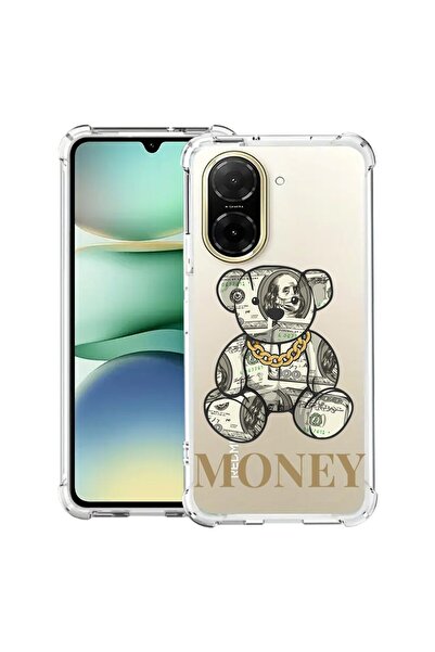 bestcase Husă Antișoc pentru Xiaomi Redmi A5, Teddy Bear Money, 2030996 AS 1549