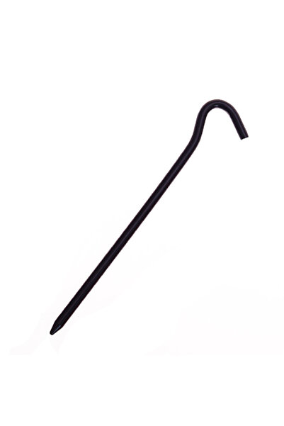 Choice3 10pcs Black ShineTrip 18cm Question Mark Aluminum Tent Floor Hooks Ex...