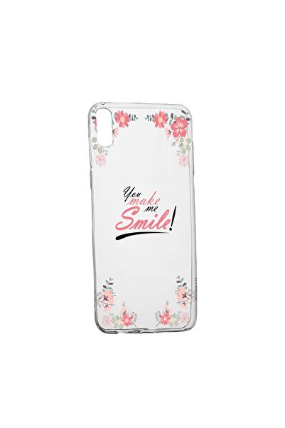bestcase Husa Silicon Compatibila Cu Xiaomi Redmi 9AT, You Make Me Smile, rez...