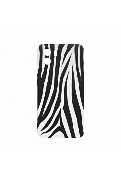 bestcase Husa BestCase¬Æ, Compatibila Cu Xiaomi Redmi A1, Black Zebra, Rezist...