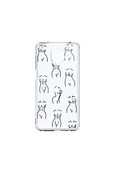 bestcase Διαφανής Θήκη Σιλικόνης 2MM, Συμβατή με Xiaomi Redmi Note 9S, Με σχέ...