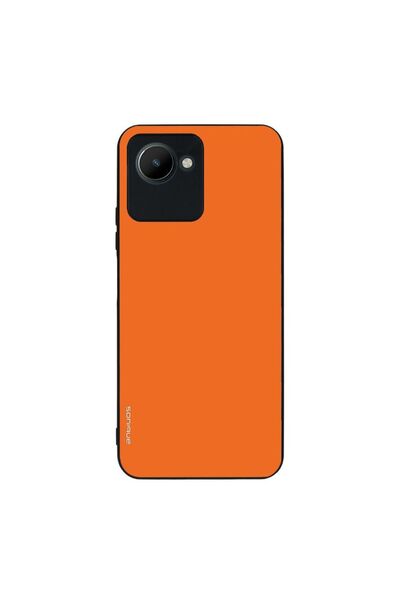 Sonique Θήκη ColorBloc Series για Realme C30 Πορτοκαλί