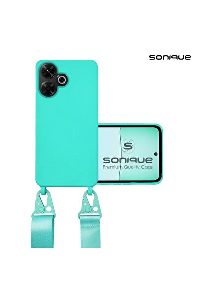 Sonique Θήκη Σιλικόνης με Strap CarryHang Xiaomi Redmi 13 4G / Poco M6 4G Γαλ...
